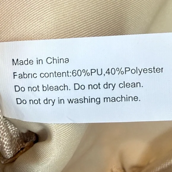 🌷SOLD🌷ED HARDY CROCODILE EMBOSSED PINK BAG - Picture 12 of 14